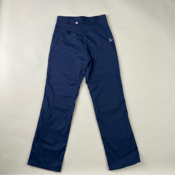Classic Navy Chinos for Men - Picture 3 of 6